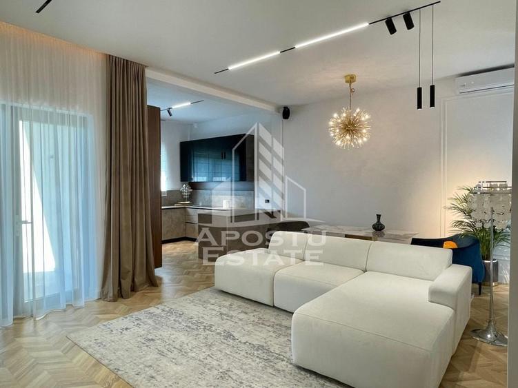 Duplex modern Chisoda stadiul la alb - 1