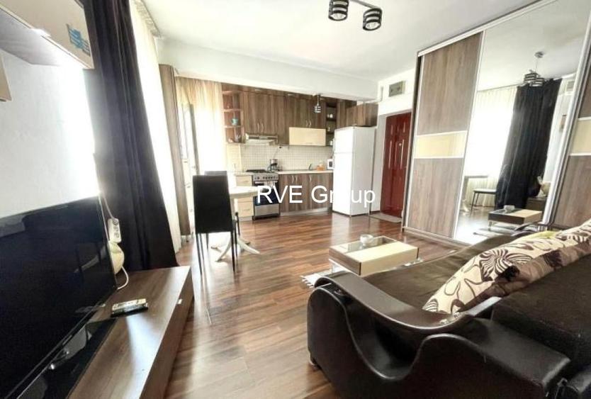 Garsoniera bloc nou (ctr. chirie activ) - 8 min. Piata Unirii - 2