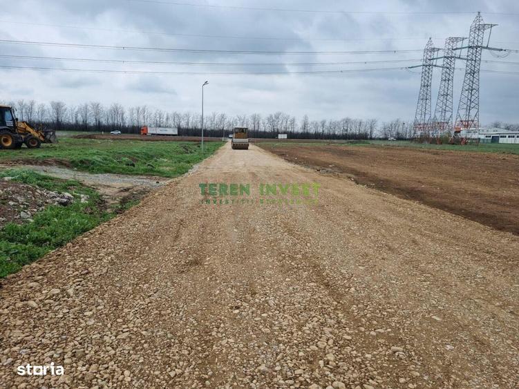 VANZARE TEREN 4.000 MP - INDUSTRIAL - POPE?TI LEORDENI - CENTURA - 5