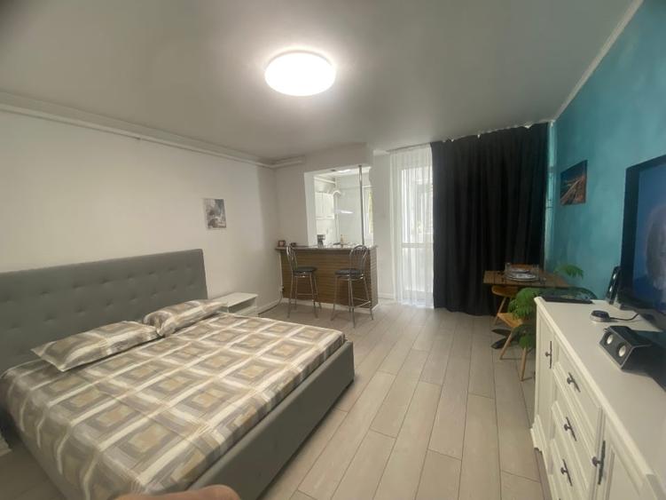 Proprietar vand Garsoniera renovata mobilata si utilata - 9