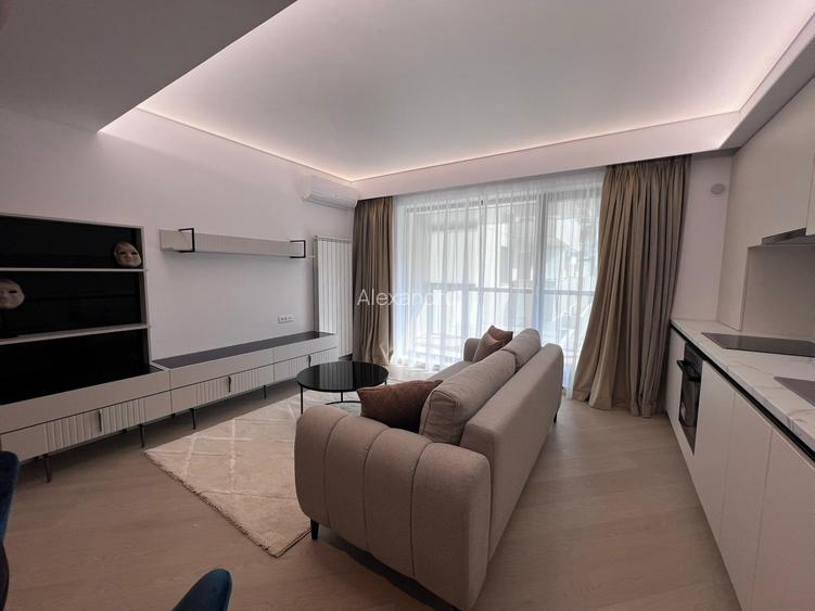 Cortina North - Porsche Pipera 2 camere complet mobilat lux