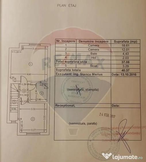 Vanzare ap. 3 cam. | 126 mp | Bragadiru | curte | pod | p... - 7