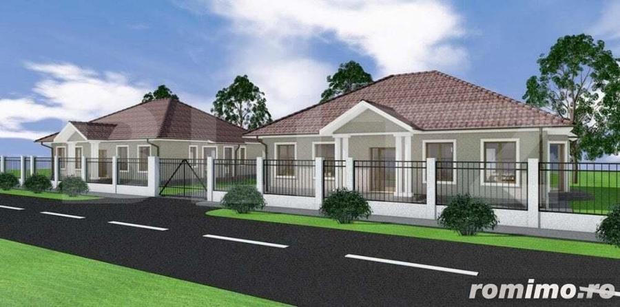 Casa 129mp utili, 500 mp, incalzire in pardoseala, Sanpetru - 9