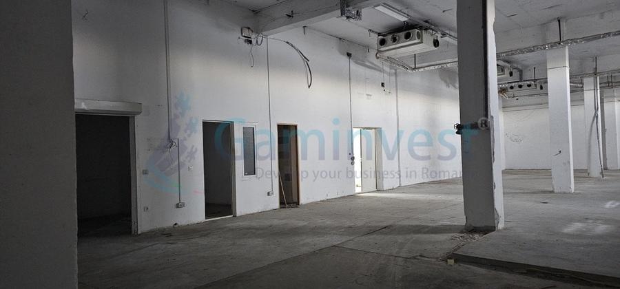 Hala cu rampa de inchiriat vama Bors, Bihor V3322A - 3