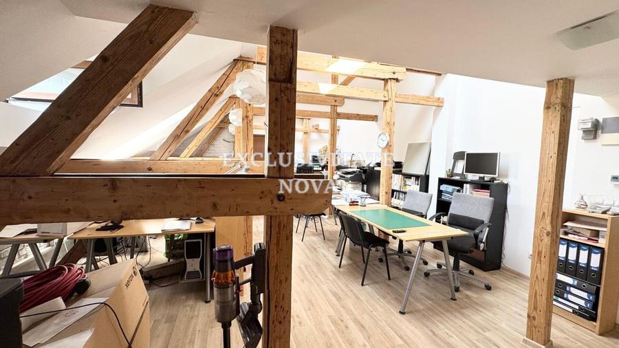 UNIVERSITATE - Batistei - Vanzare MANSARDA in VILA  Interbelica ! - 10