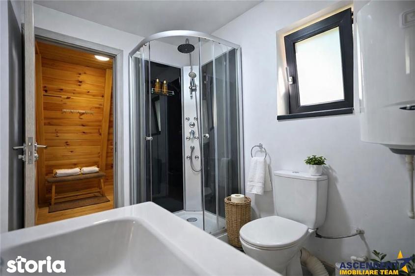 Eleganta,echipata casa A Frame,1.200 mp teren,deschidere Piatra Craiul - 2