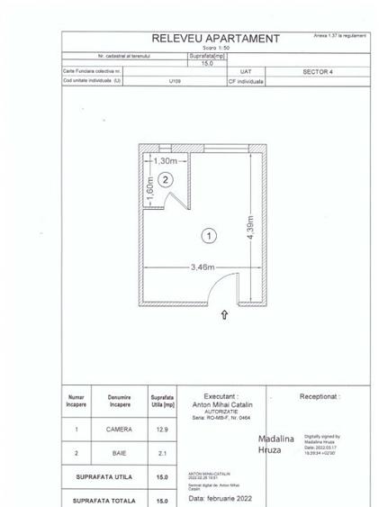 Et.2/4,Drumul Cretestilor,centrala termica pe gaze,garsoniera - 5