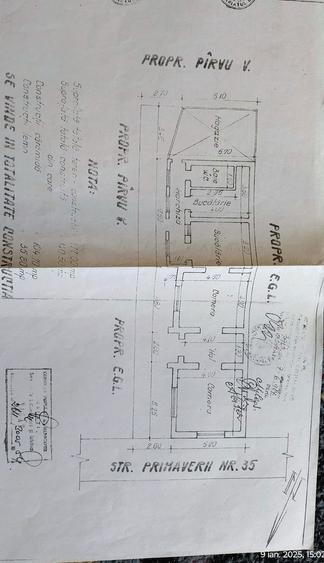 Vand casa in centru/Singur in curte/str Eroilor - 5