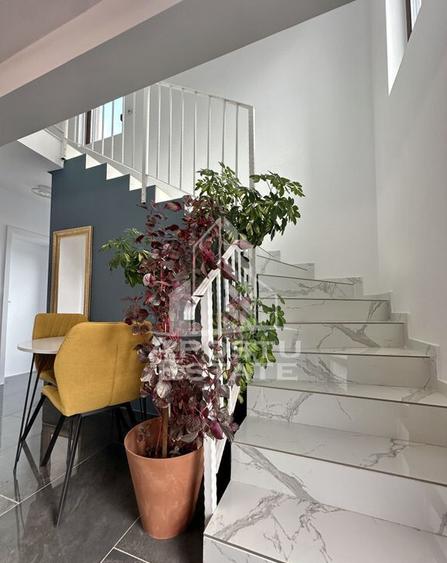 Duplex cu 3 camere si 2 bai complet mobilat si utilat in ... - 13