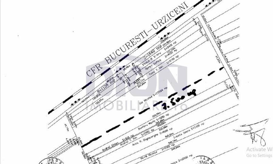 Teren Moara Vlasiei super pret, ideal pentru investitie - 4