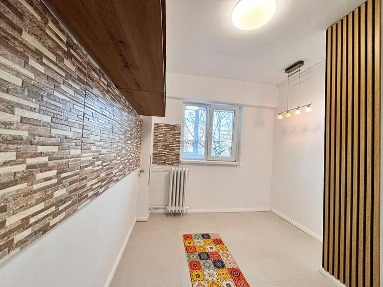 0% COMISION -3 Camere Renovat Complet - Etaj 4 Bloc Anvelopat Metrou GORJULUI 1m - 6