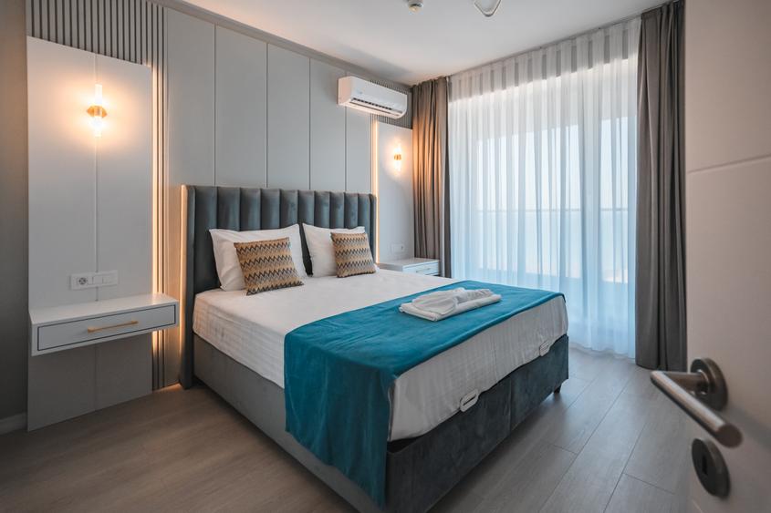 Promotie- SOLID RESIDENCE Sea View Mamaia - VEDERE LA MARE Mobilat utilat LUX - 14