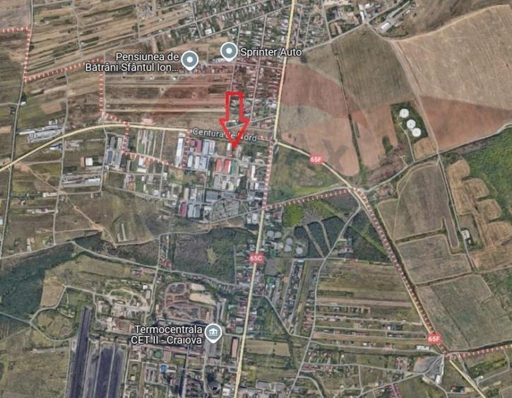 TEREN - 3536 mp -deschidere 48 m, Centura de nord - Barie... - 2