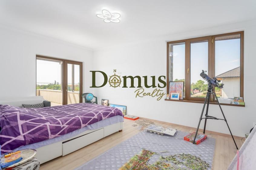 Vila Pasiva | Panouri Fotovoltaice | Vedere Lac Balotesti - 14