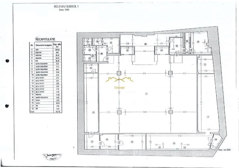 Spatiu de birouri central - Matrix Business Center - 1.800 mp - 12