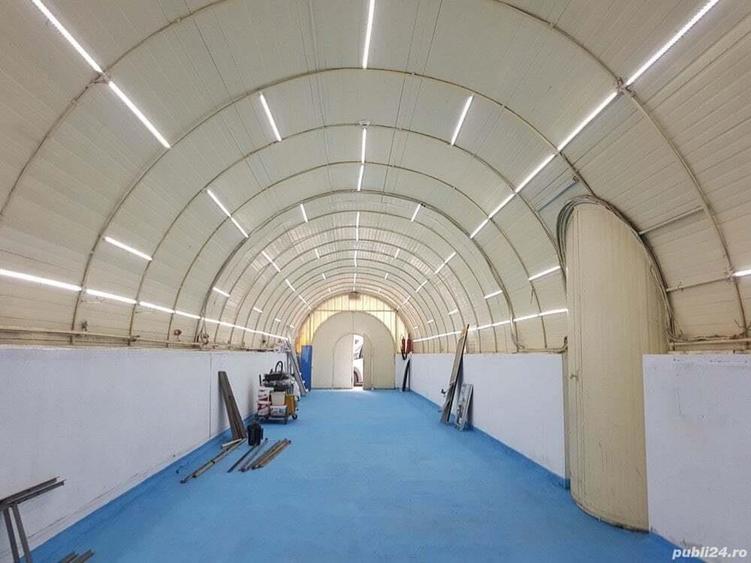 Ofer pentru inchiriere Hala 160 mp, PIPERA, toate utilitatile, acces auto si pietonal - 1