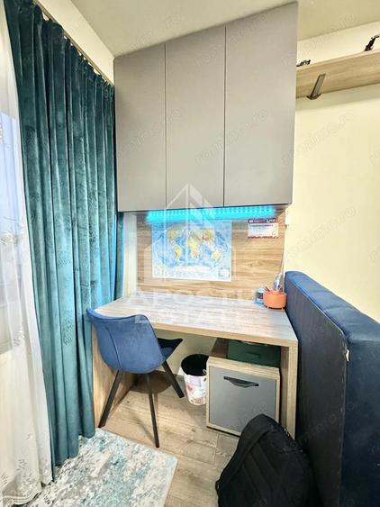 Apartament cu 3 camere mobilat la etaj intermediar in Giroc la asfalt. - 12