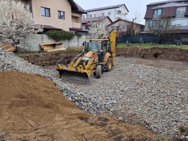 Super locatie, padure Rosu, vila in constructie 290 mp , teren 580 mp, Chiajna - 4