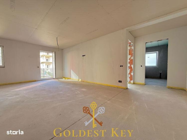 Apartament SEMIFINISAT cu 2 camere, terasa si parcare subterana - 2