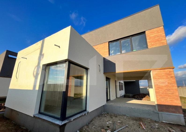 Casa cuplata P + E, 116 mp utili, teren 330 mp, zona Selgr - 7