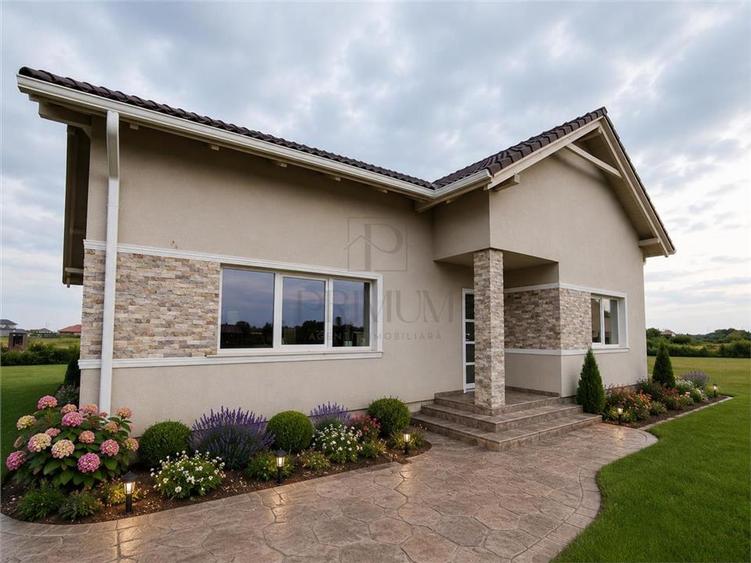 NOU PE PIATA - CASA INDIVIDUALA - 758 MP TEREN - 1