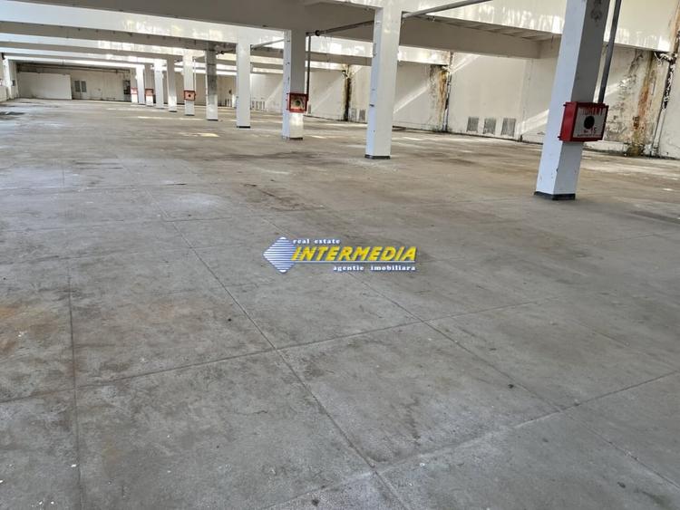 HALA DE INCHIRIAT I 2100 MP I ALBA IULIA I ZONA CENTRU I - 2