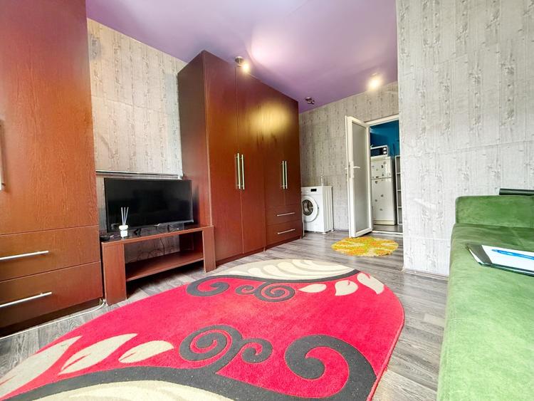 Garsoniera 21mp, izolata, etaj 3/4 -Comision 0%- Zona Buziasului- AEM - 1