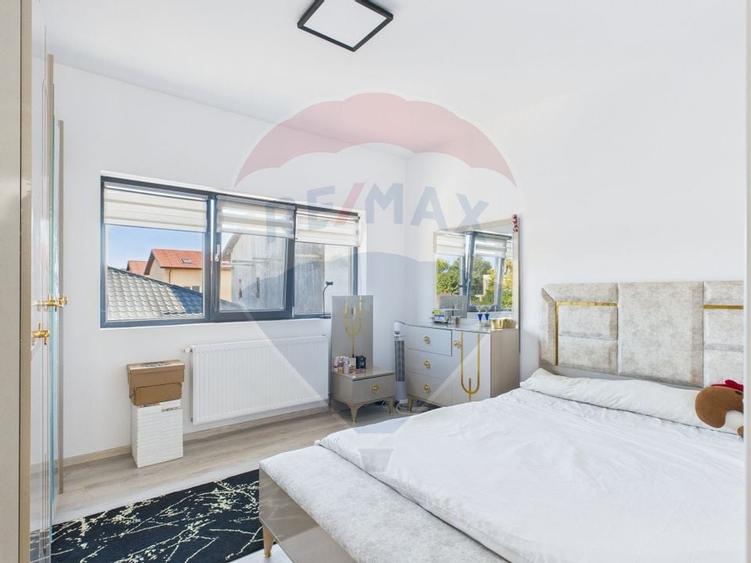 Duplex 85 mp utili, curte 200 mp – vedere la lac și pădure - 5