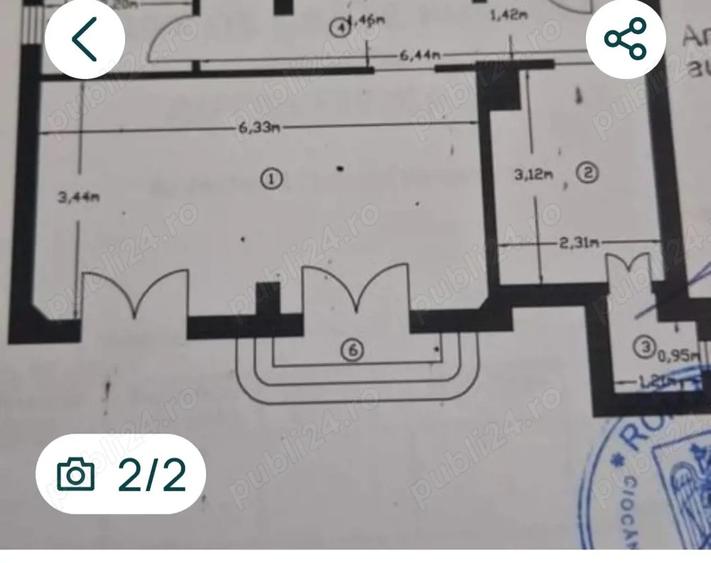 Inchiriez spa?iu comercial stradal - 2