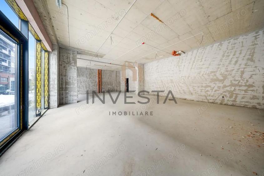 Spatiu Comercial de inchiriat - 131mp - Baza Sportiva Gheorgheni - 1