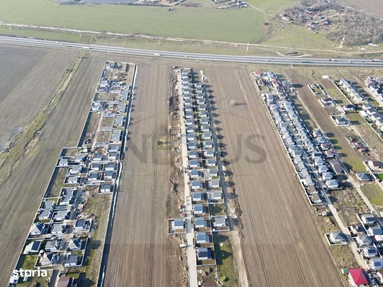 Terenuri de vanzare Berceni Str. Miorita~ Rate 6-12 luni - 1