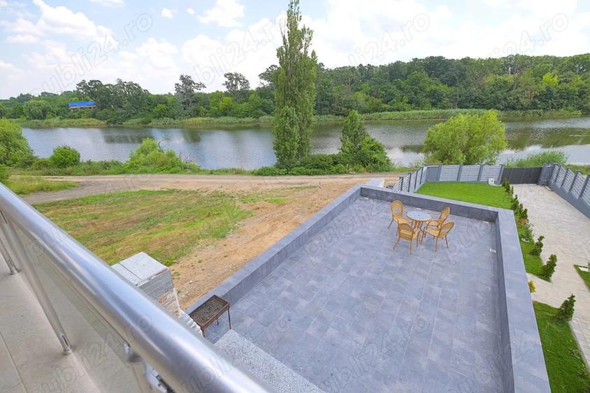 Corbeanca, langa balta si padure, vila cu piscina structurata pe D+P+E personalizata - 4