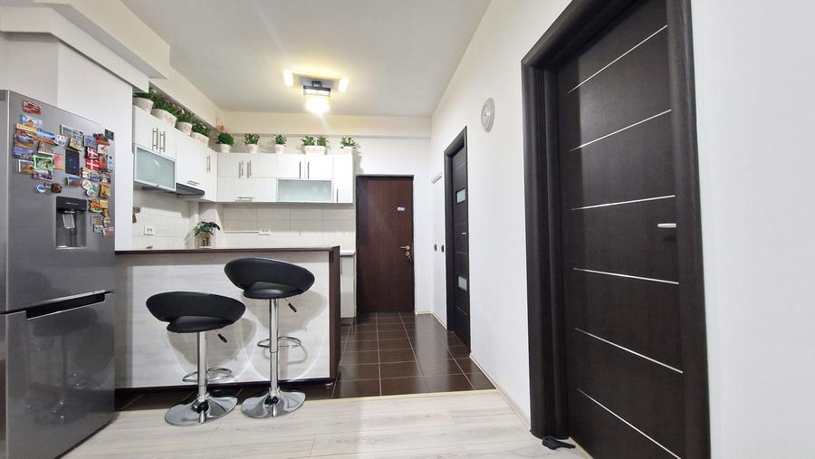 2 CAMERE complet mobilat si utilat - etaj 5/7Er - in blocul Club Spa Militari - 6