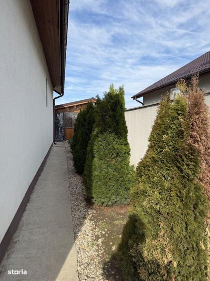 Casa individuala mobilata Teghes Domnesti cu 400mp teren - 1