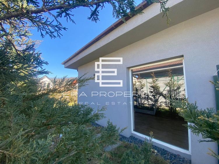 Casă nouă tip duplex, pe un singur nivel, mobilată și utilată, Talmaciu - 6