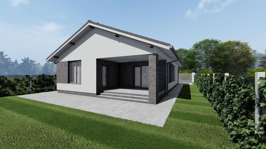 RECO Casa noua  la cheie, plan parter, Oradea-Iosia - 4