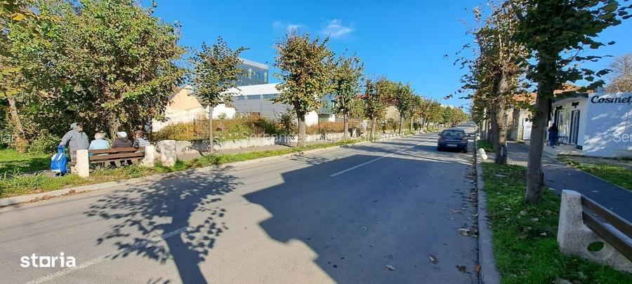 Eforie Sud teren 600mp pe colt langa Parc zona teatrul de vara