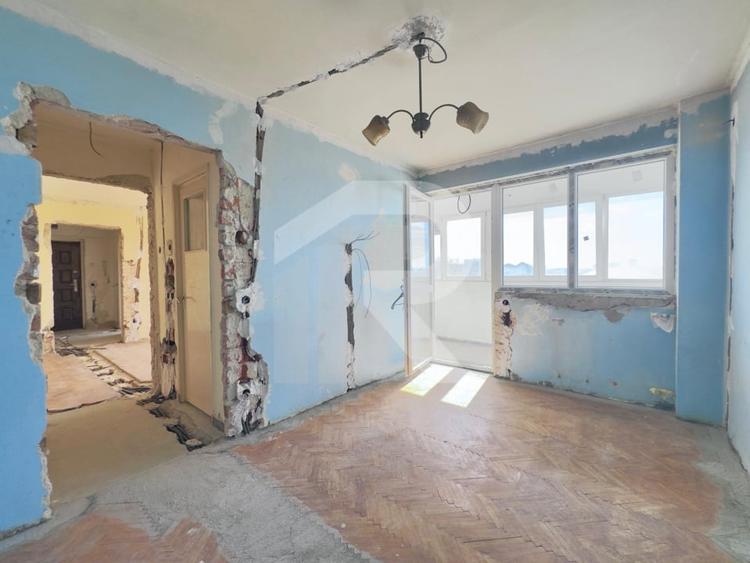 2 camere Iancului, etaj 6/9, pregătit pentru renovare, instalații electrice noi - 9