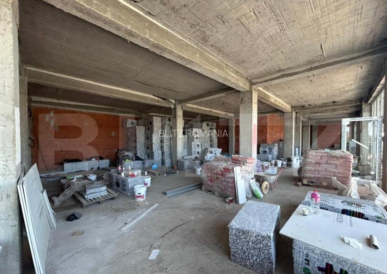 Spatiu comercial nou, open space, 140 mp, zona Selgros