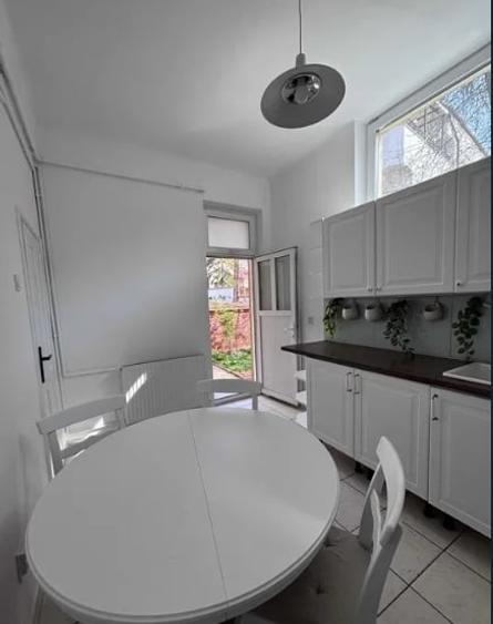Floreasca,apartament de 3 camere,parter,ideal pentru firma,nemobilat,centrala, - 6
