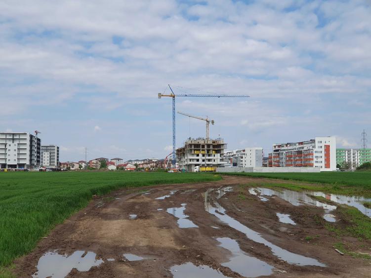 Teren 594 mp intravilan constructii P+2 str. Scolii, Popesti Leordeni - 5