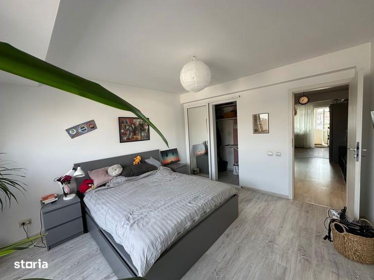 3 camere mobilat utilat parcare 13 min Metrou Dimitrie Leonida Berceni - 3