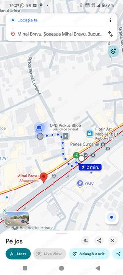 Mihai Bravu, metrou 2 minute, loc parcare la subsol, centrala, bloc 2015, proprietar - 1