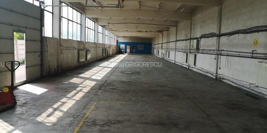 Spațiu industrial, 550 mp în Bartolomeu Spațiu industrial, 550 mp în Bartolomeu