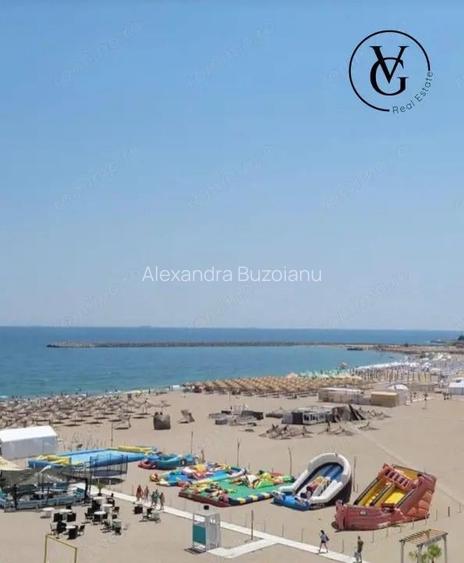 Vedere Frontala la Mare | Apartament Premium 2 Camere Faleza Nord