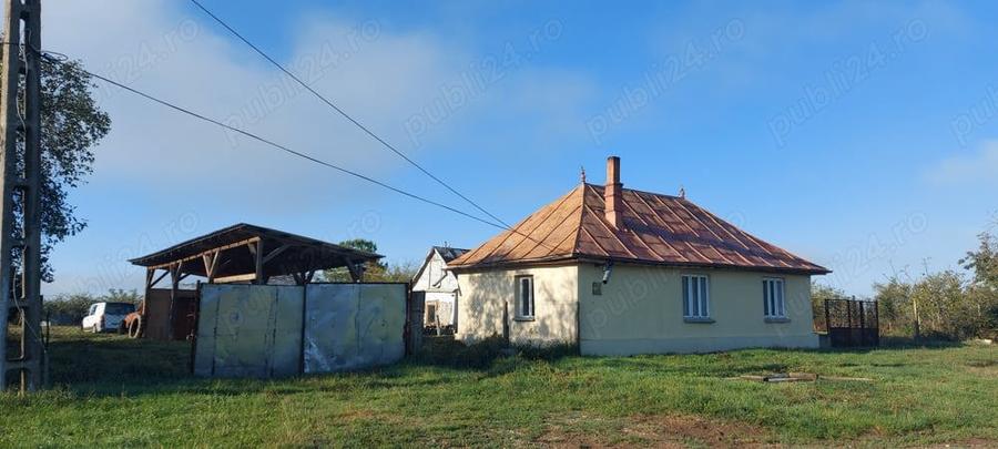 Casa + gospodarie la Silagiu Buzias - 2