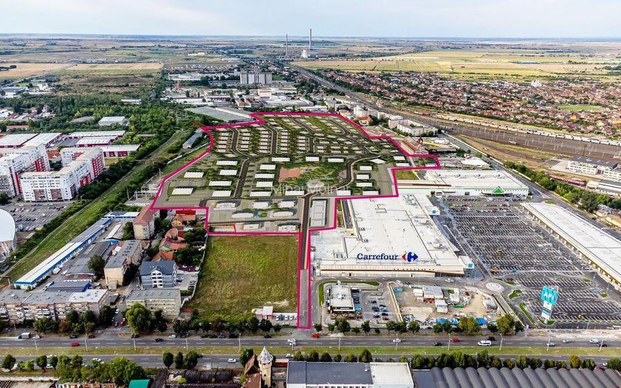 O ?ansa rara de construc?ie in inima Aradului!