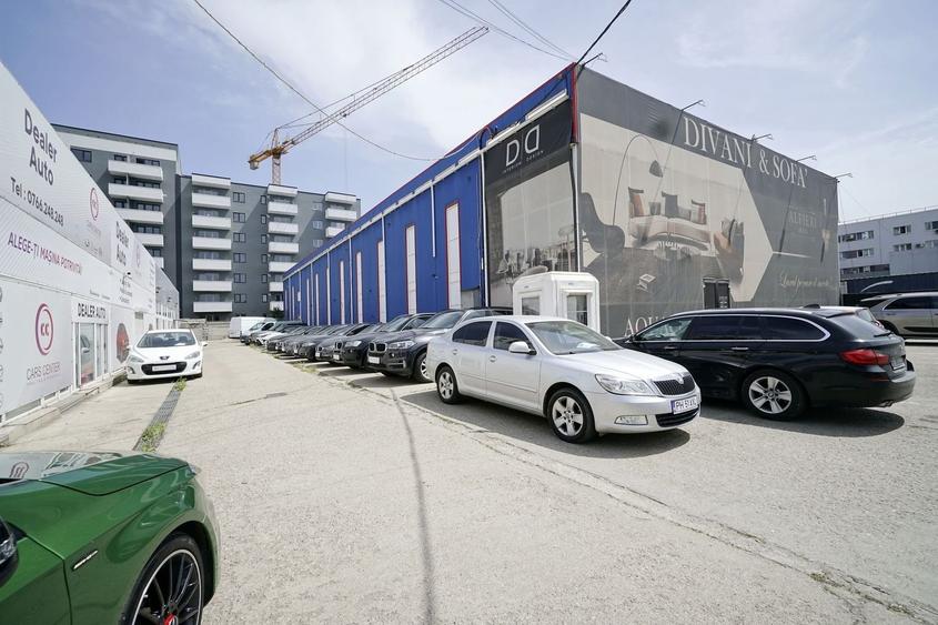 Spatiul Comercial,Militari,Valea Cascadelor,1980 mp - 2