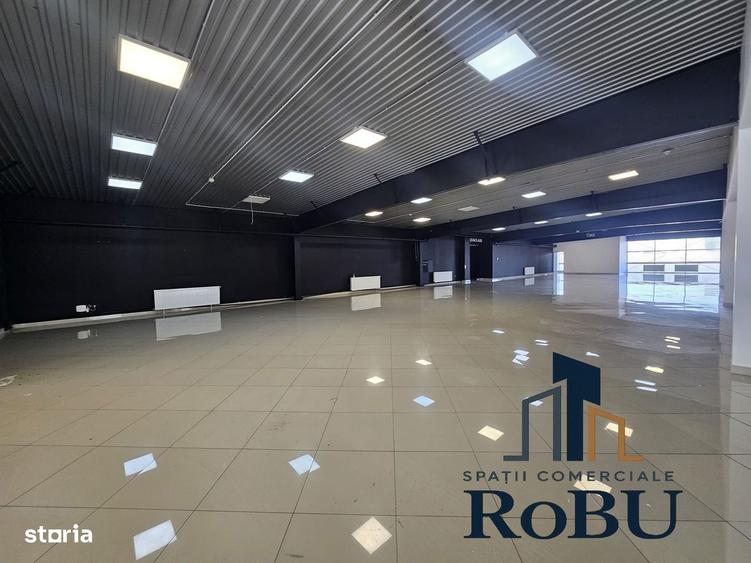 Spațiu comercial, de 1,200 mp, în Calea București