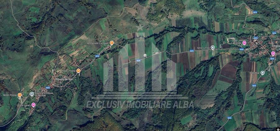 Teren Construcții extravilan de 5800 mp, în Periferie